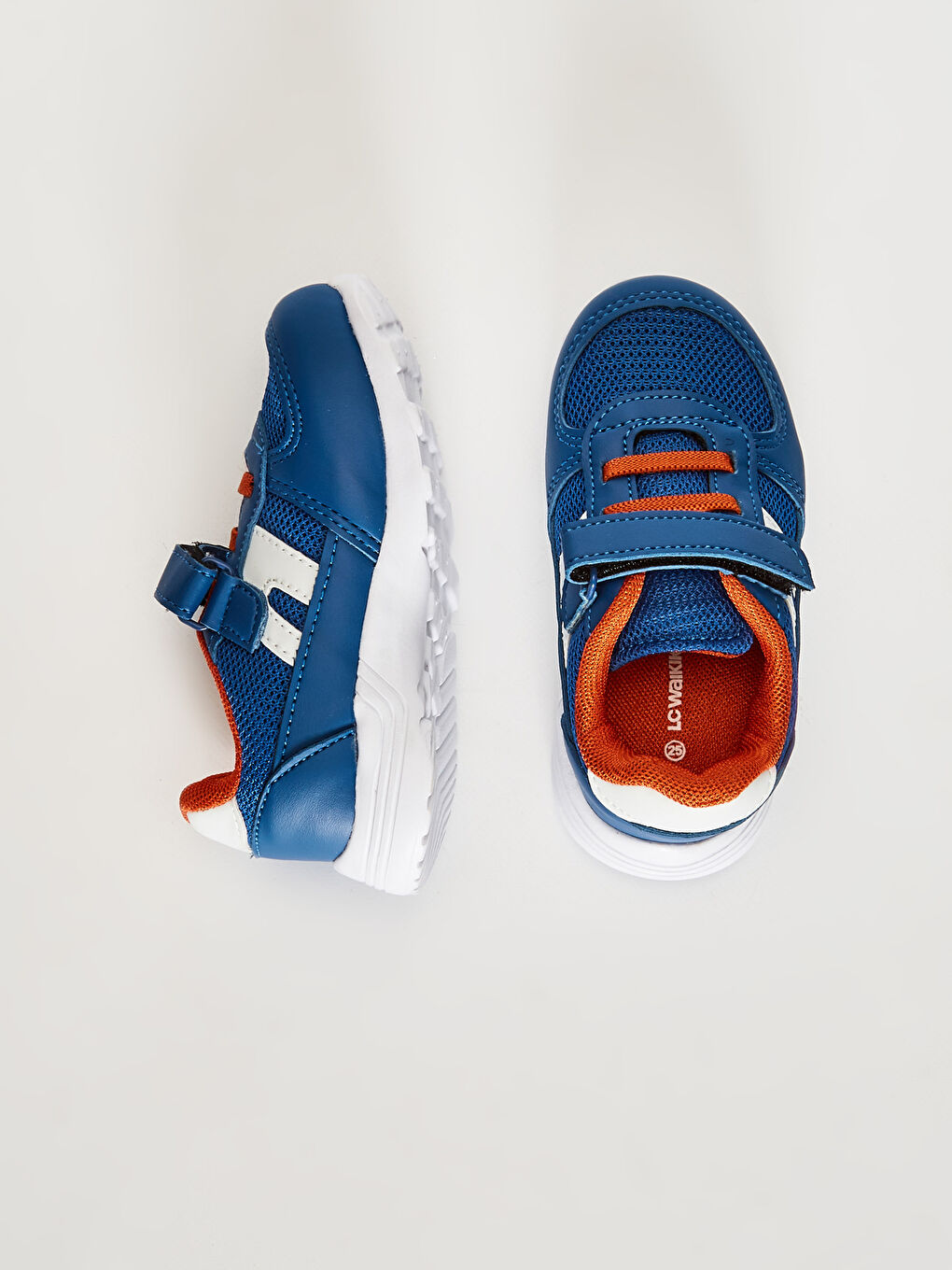 Mavi Erkek Bebek Günlük Spor Ayakkabı-1