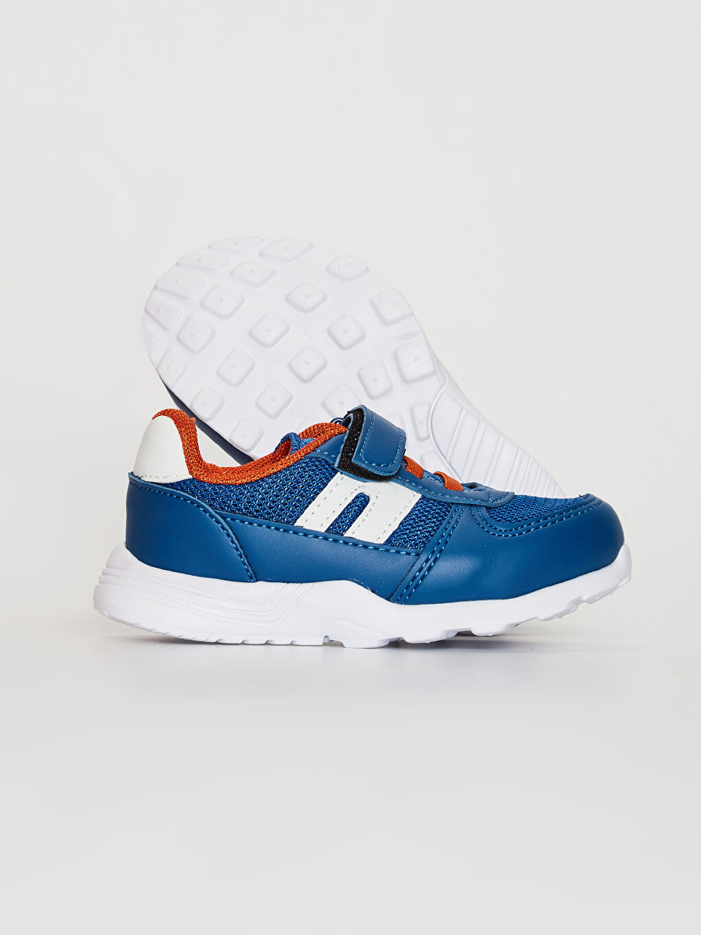 Mavi Erkek Bebek Günlük Spor Ayakkabı-2