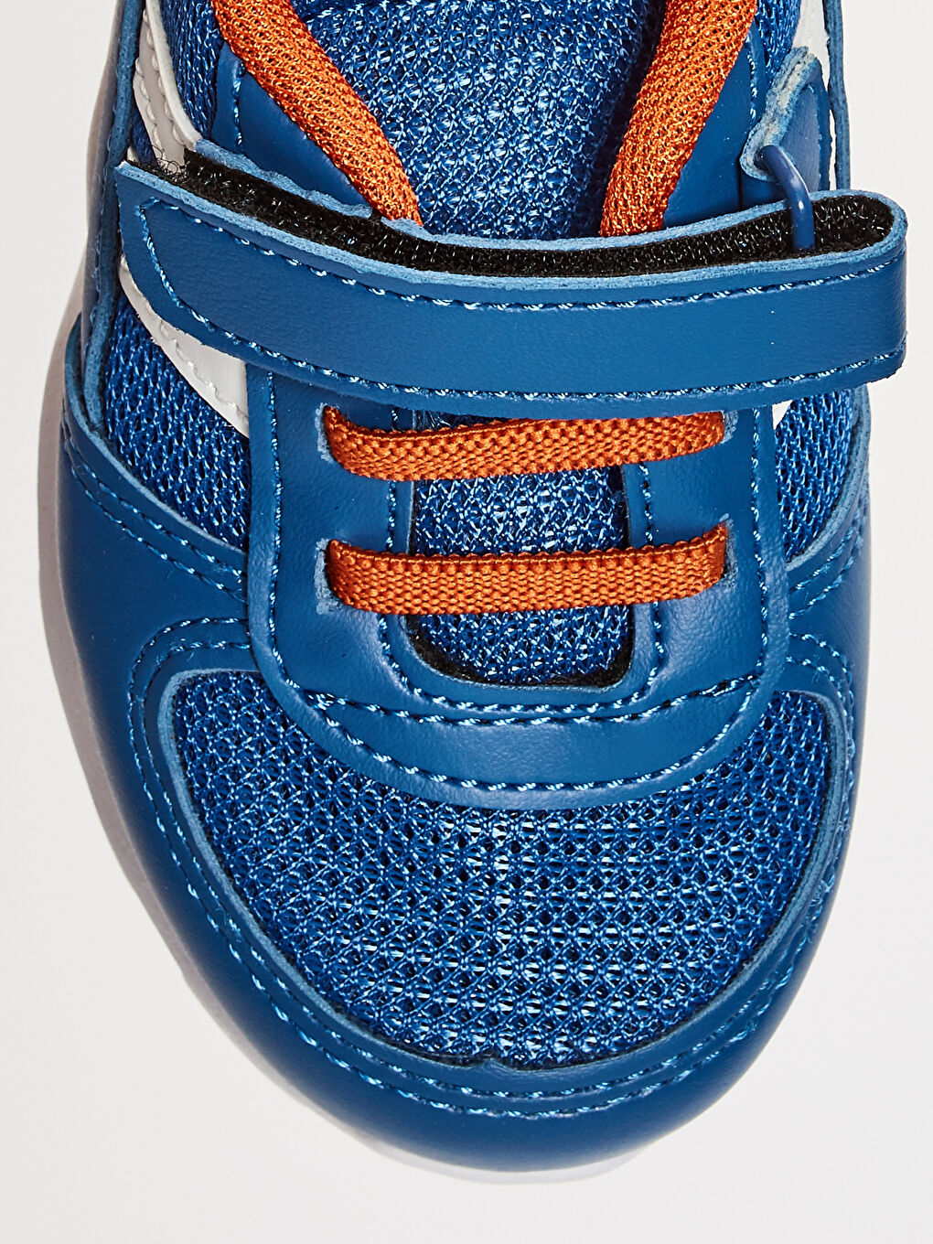 Mavi Erkek Bebek Günlük Spor Ayakkabı-4