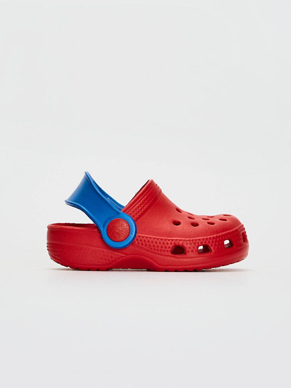 Kırmızı Erkek Bebek Plaj Sandaleti