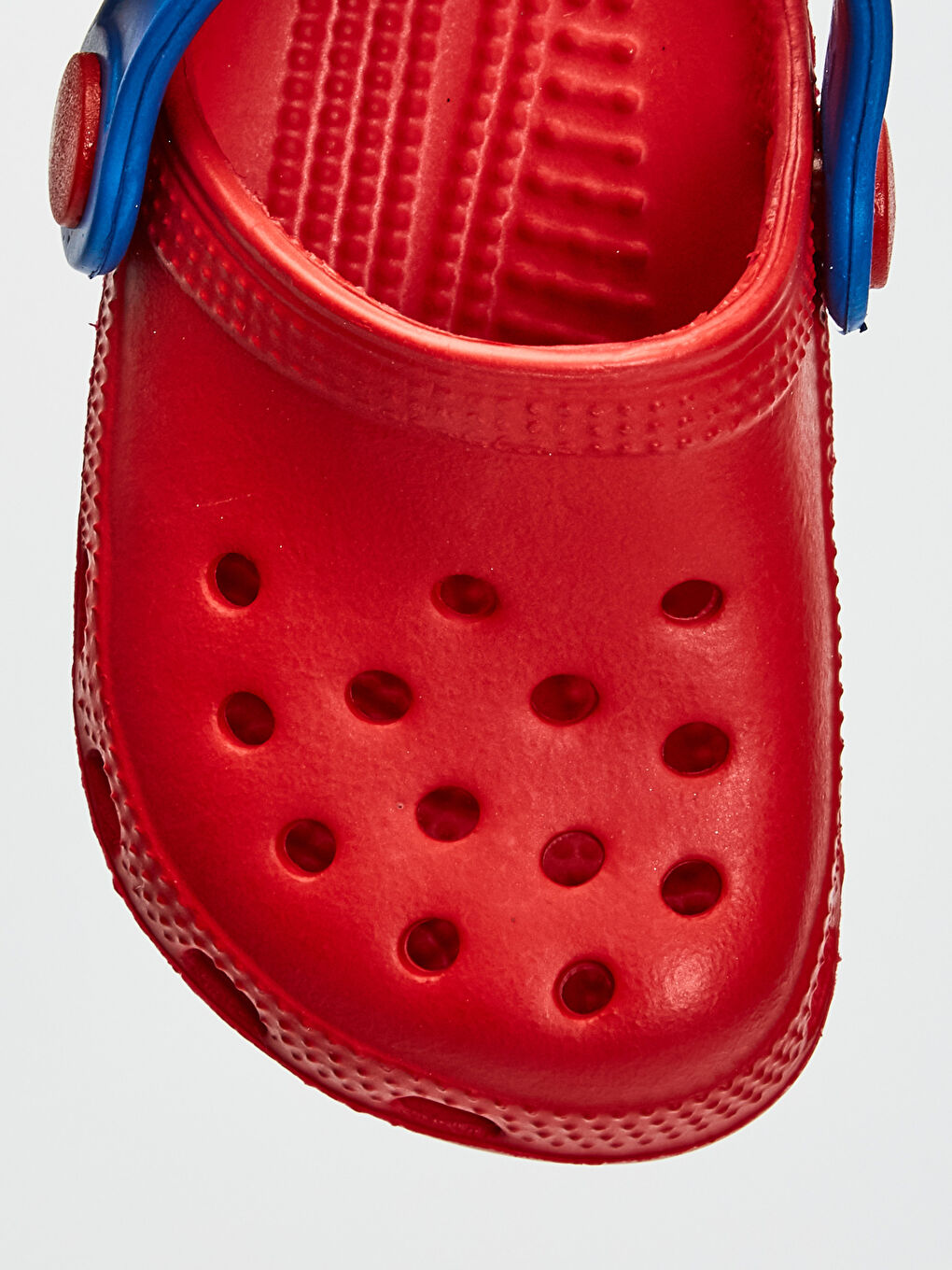 Kırmızı Erkek Bebek Plaj Sandaleti-4