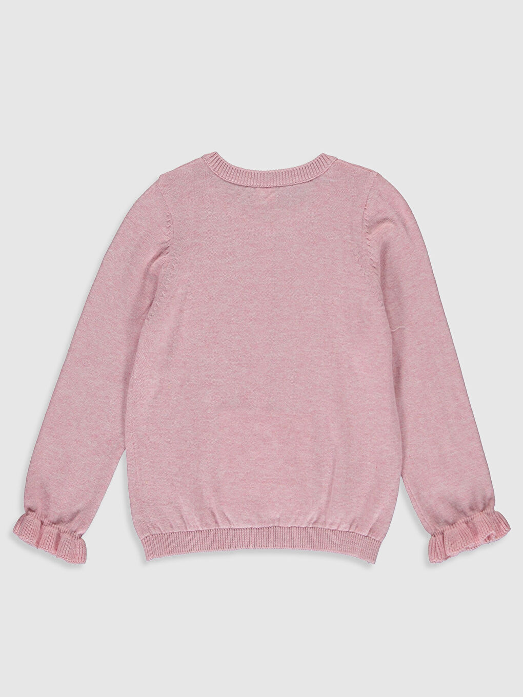 كارديجان بناتي رضع بأكمام طويلة-3