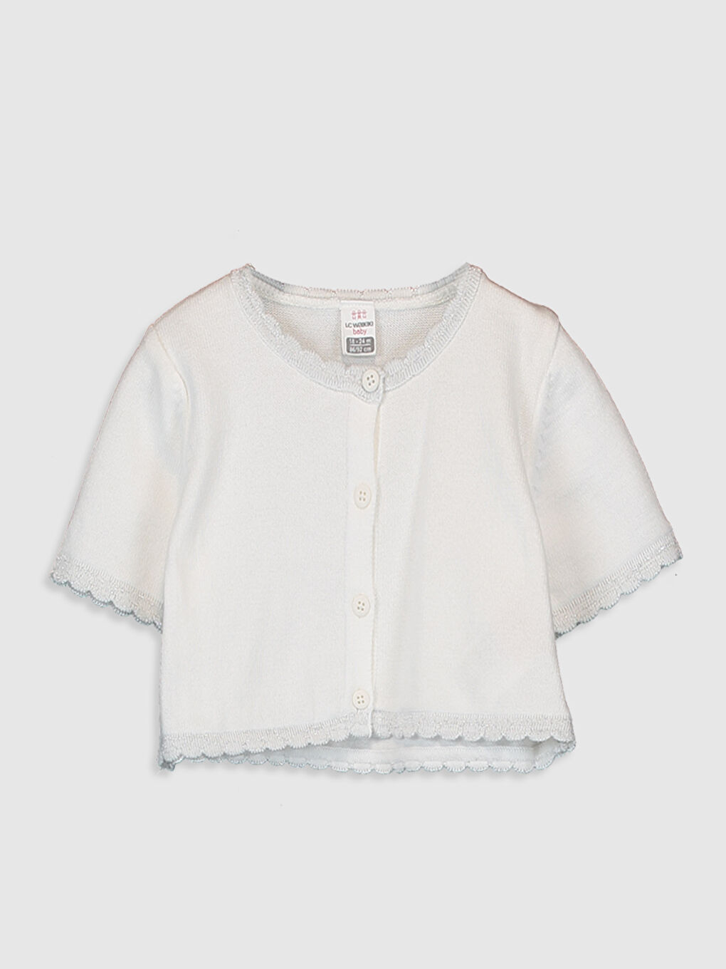 Long Sleeved Baby Girl Cardigan