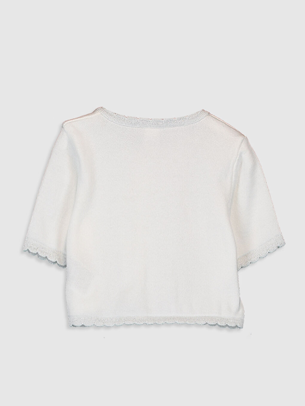 Long Sleeved Baby Girl Cardigan-1