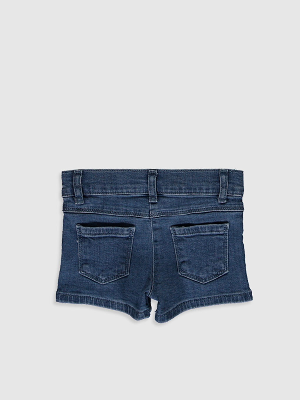 LCW baby Standard Fit Baby Girl Jean Shorts -0SH167Z1-507