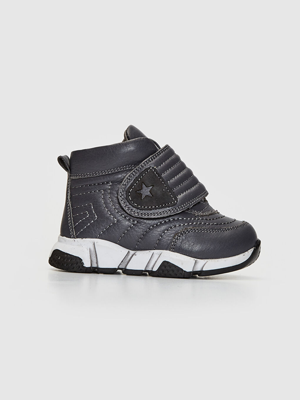 Малыши мальчики Серый Ботинки-1