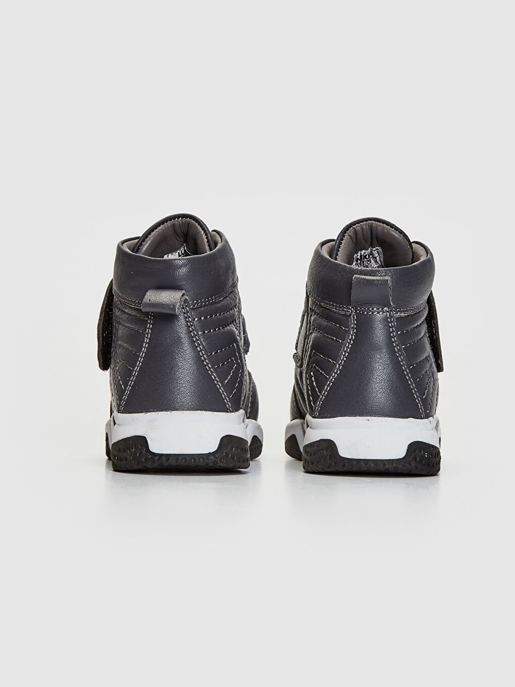 Малыши мальчики Серый Ботинки-4