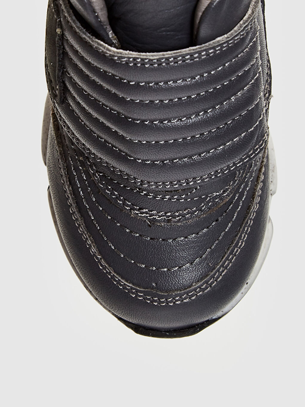 Малыши мальчики Серый Ботинки-5