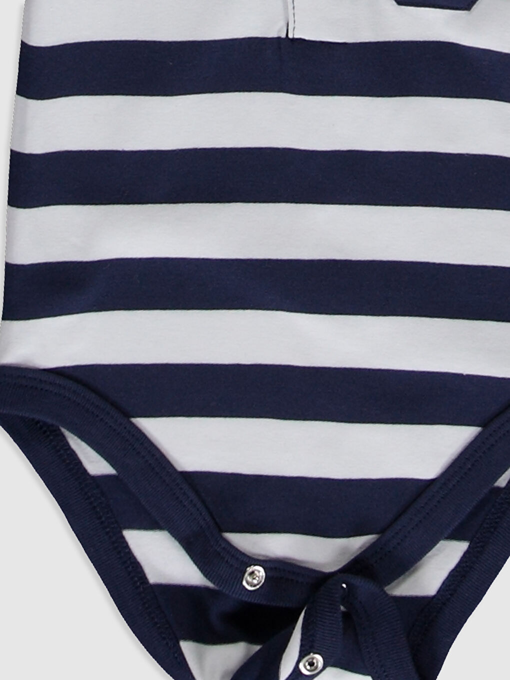 Baby Boy’s Striped Bodysuit-2