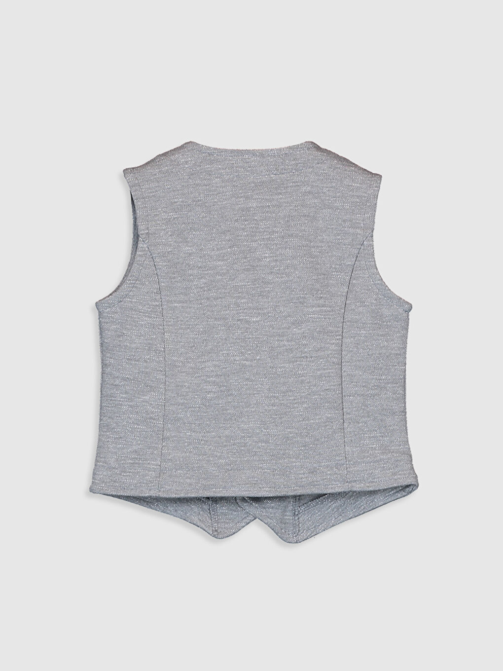 V-Neck Baby Boys' Waistcoat-1