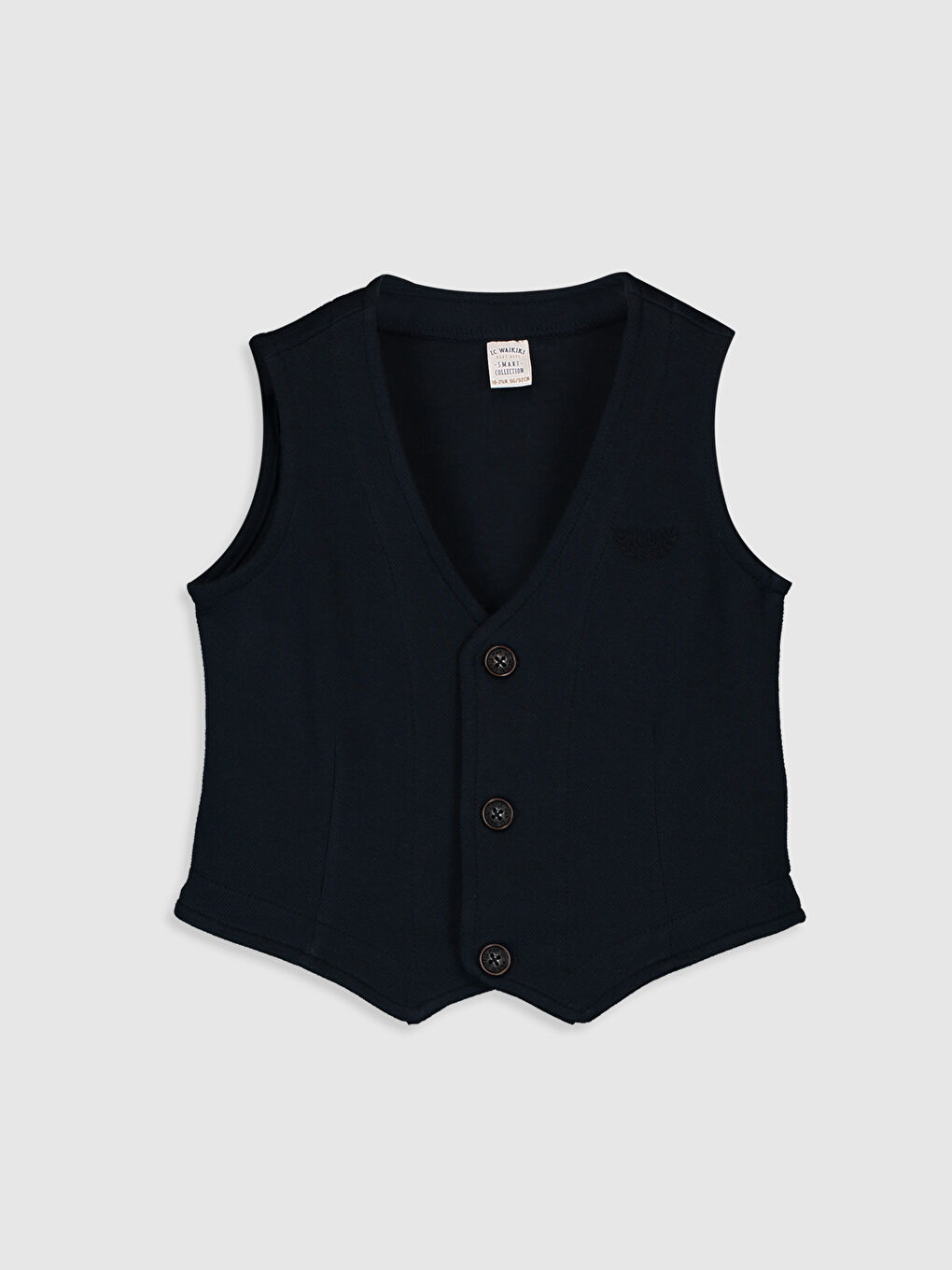 Жилет для малышей мальчиков с V-образным вырезом