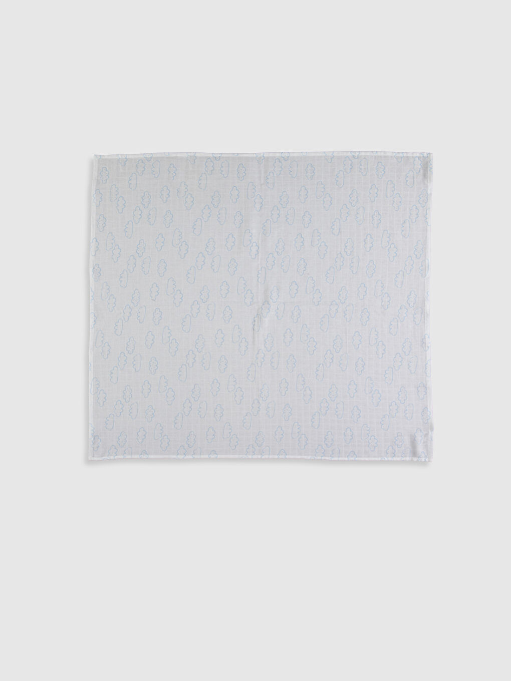 Carrés de mousseline bébé garçon