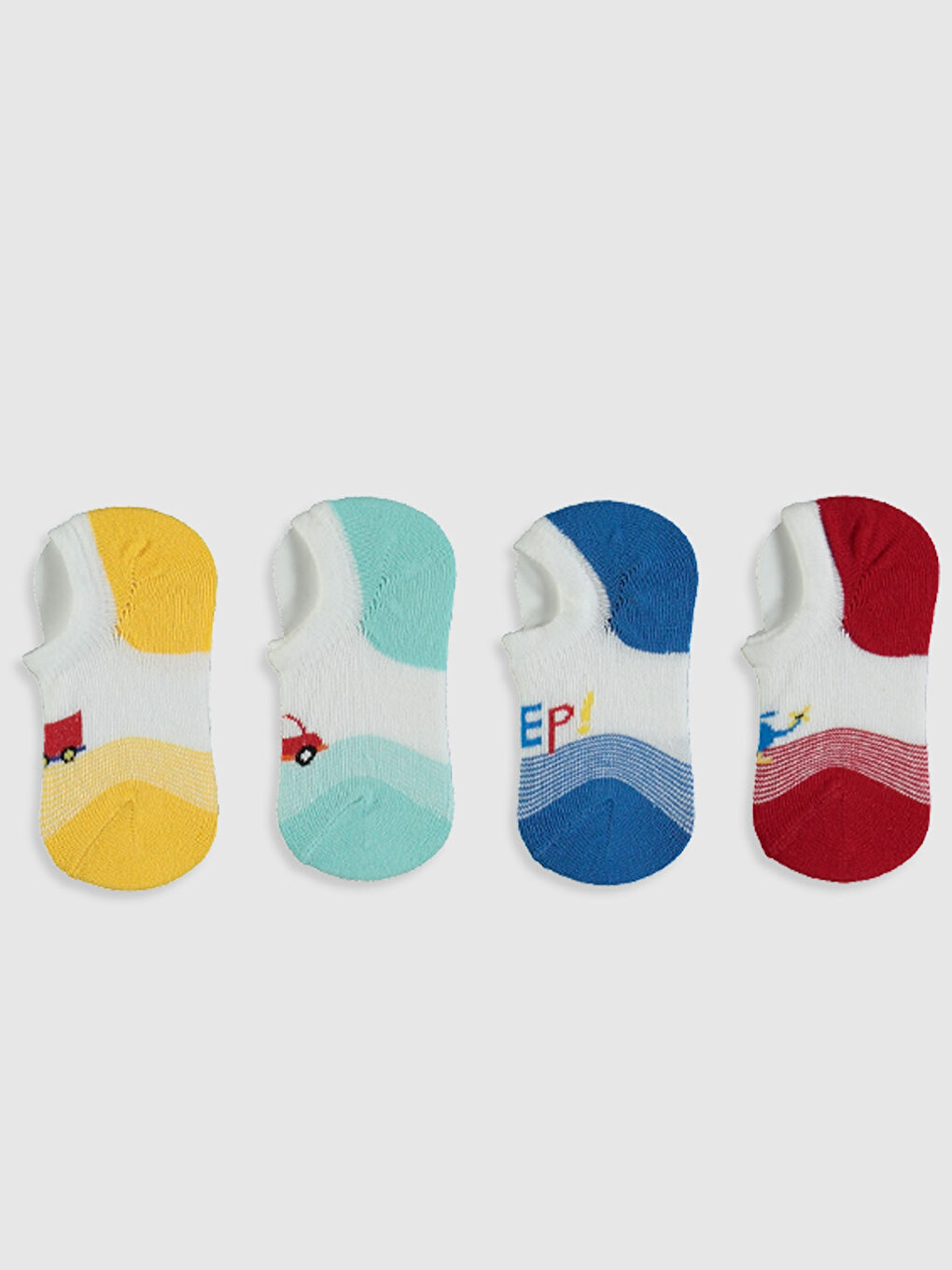 LCW baby Baby Boy MIX Invisible Socks -0SH830Z1-K00