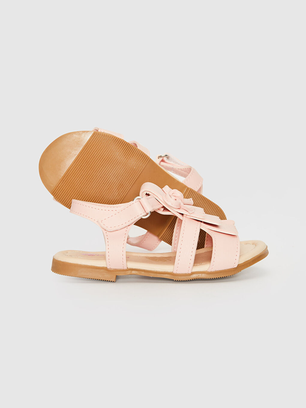 Açık Pembe Sandalet-2