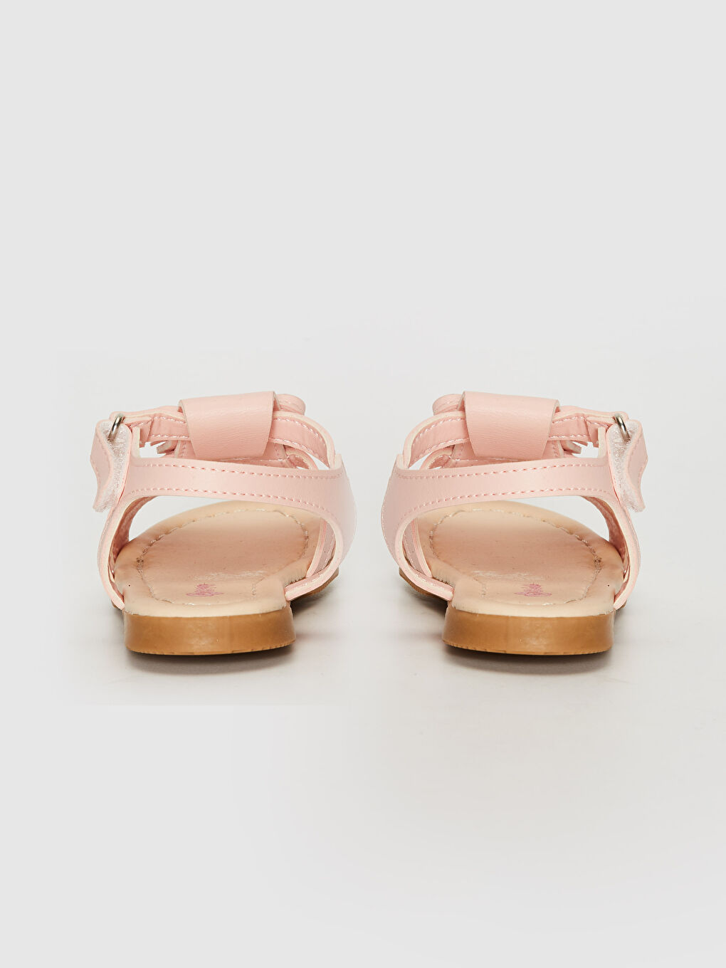 Açık Pembe Sandalet-3