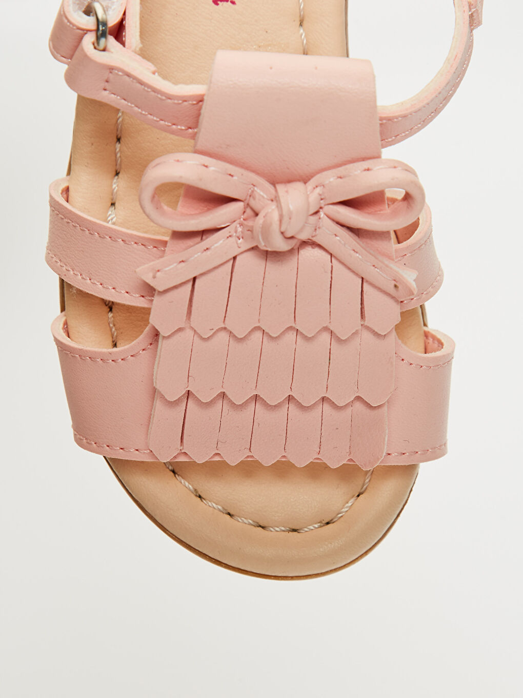 Açık Pembe Sandalet-4