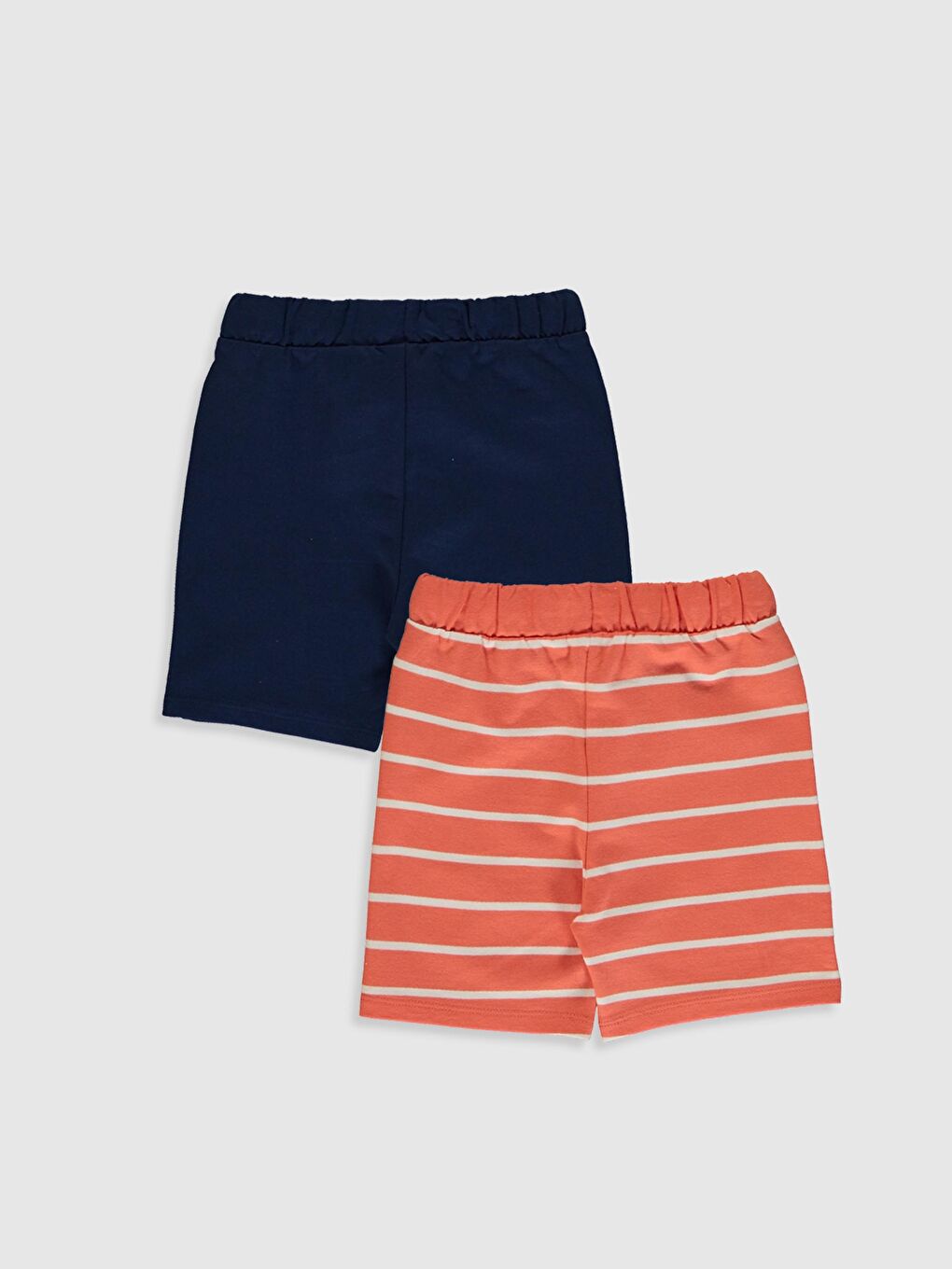 2-pack Baby Boy’s Cotton Shorts-1