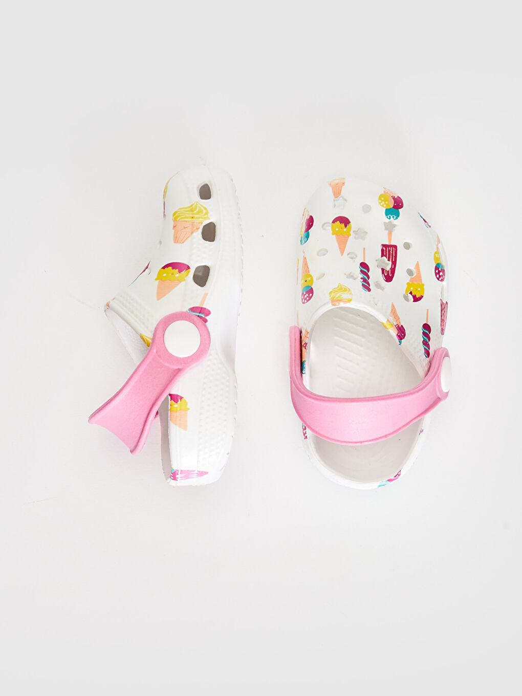 Baby Girl WHITE Sandals-1