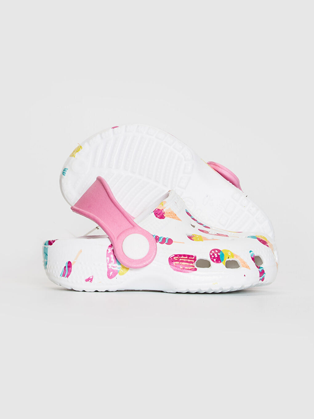 Baby Girl WHITE Sandals-2