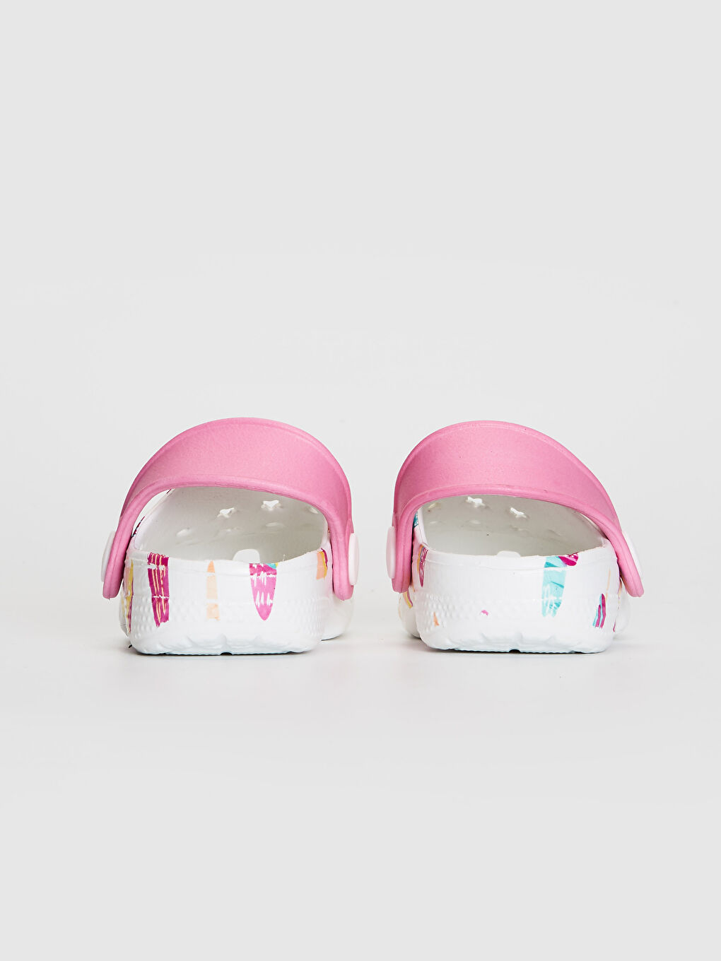 Baby Girl WHITE Sandals-3