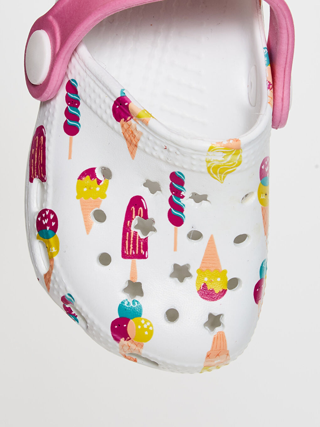 Baby Girl WHITE Sandals-4