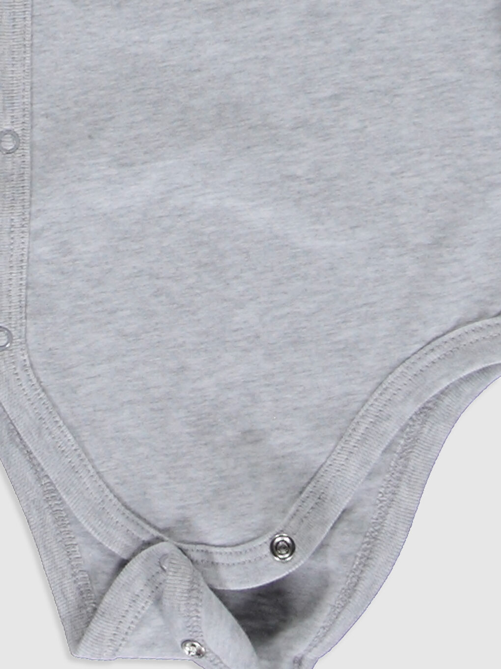 Short Sleeved Baby Boy Press Stud Press Stud Body-4