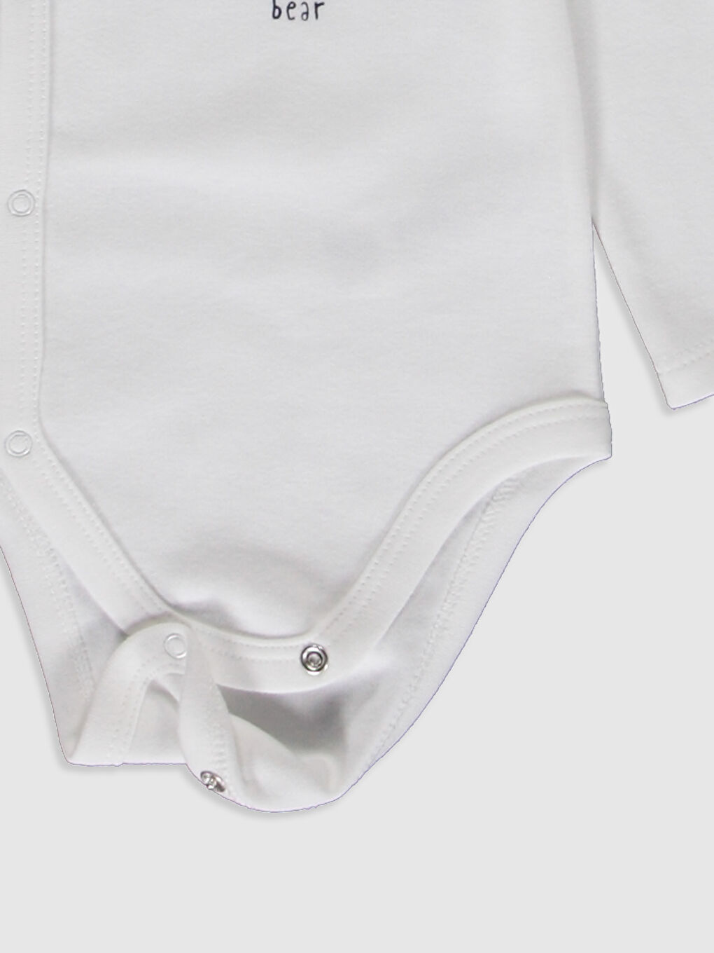 Beyaz Standart Kalıp Erkek Bebek Hastane Seti-4