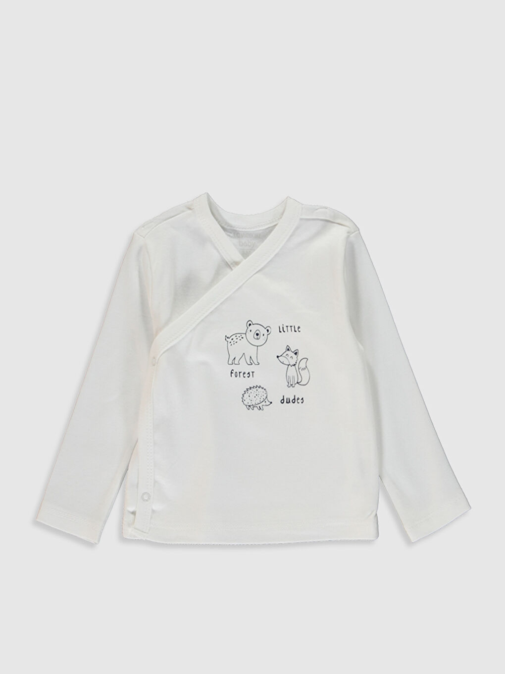 Beyaz Erkek Bebek Hastane Çıkış Seti-2