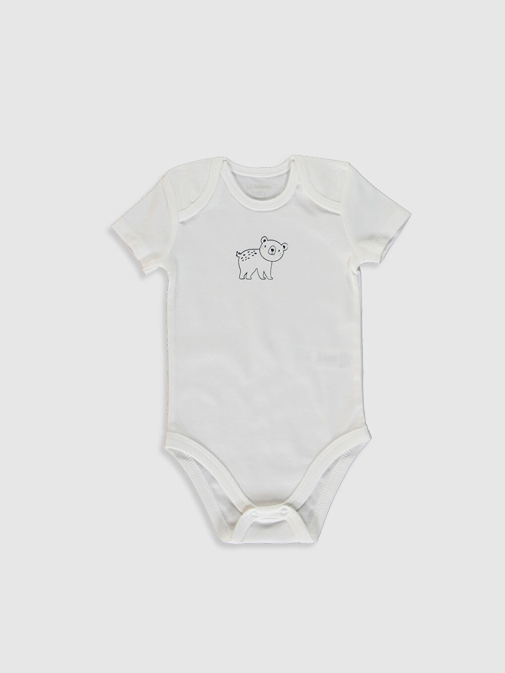 Beyaz Erkek Bebek Hastane Çıkış Seti-3