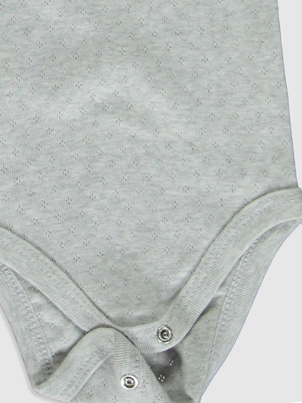 Short Sleeved Baby Boy Press Stud Press Stud Body-4