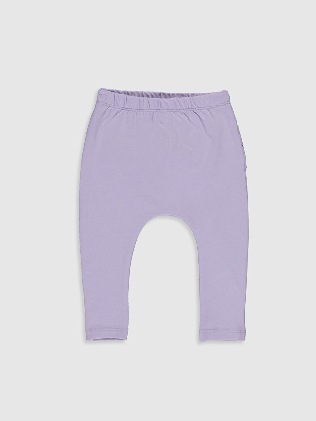 Lila Kız Bebek Pantolon-2