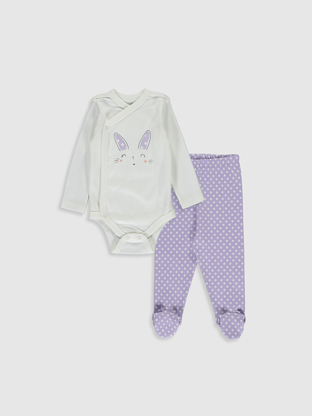 Ekru Standart Kalıp Kız Bebek Hastane Seti