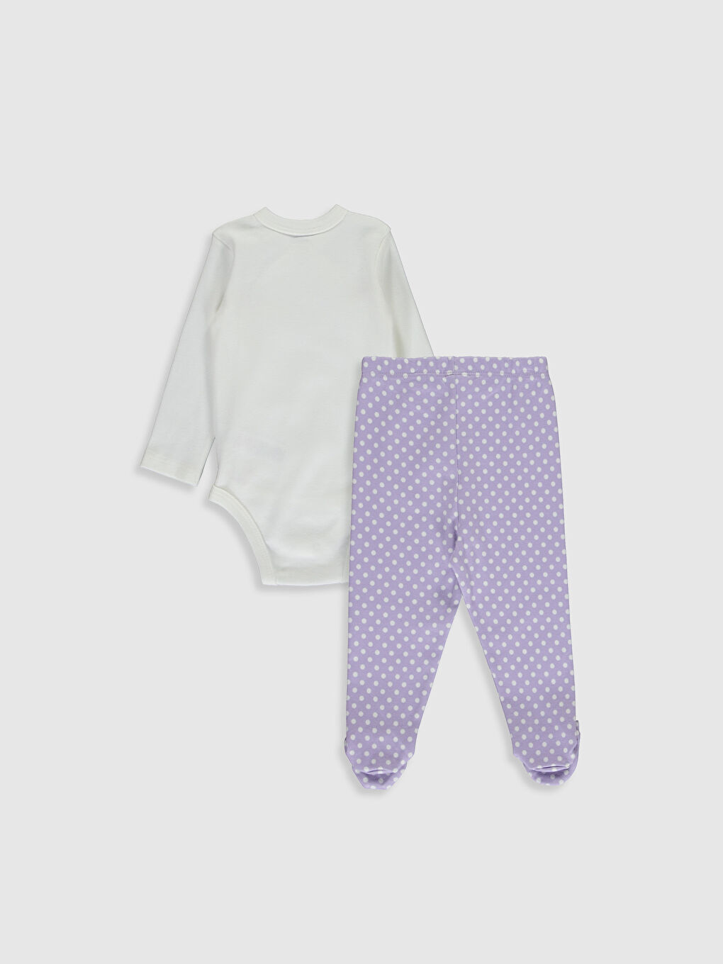 Ekru Standart Kalıp Kız Bebek Hastane Seti-1