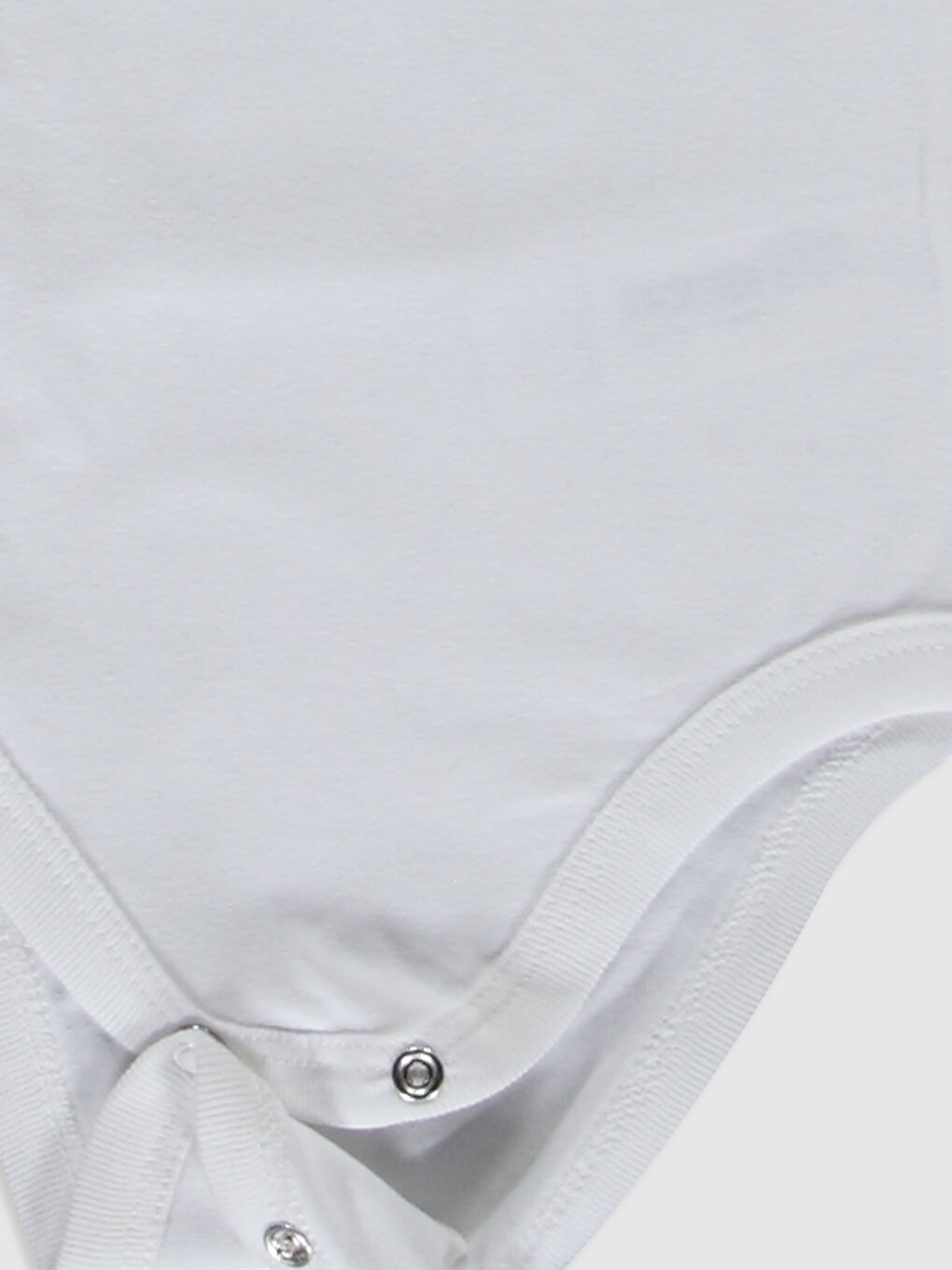 Short Sleeved Baby Girl Press Stud Press Stud Body-4