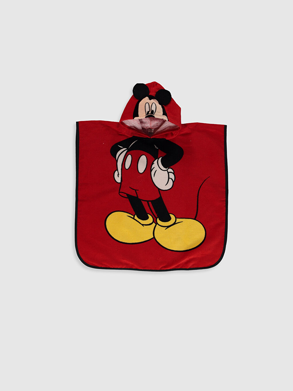 Kırmızı Mickey Mouse Lisanslı Erkek Bebek Panço
