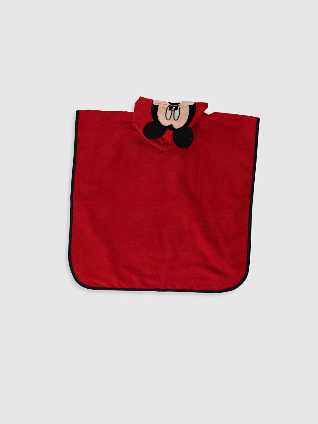 Kırmızı Mickey Mouse Lisanslı Erkek Bebek Panço-1