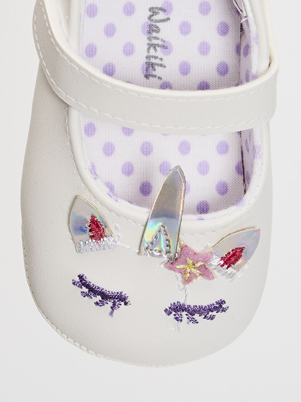 Cәби қыздар ақ Сәбилерге арналған аяқ киім-9