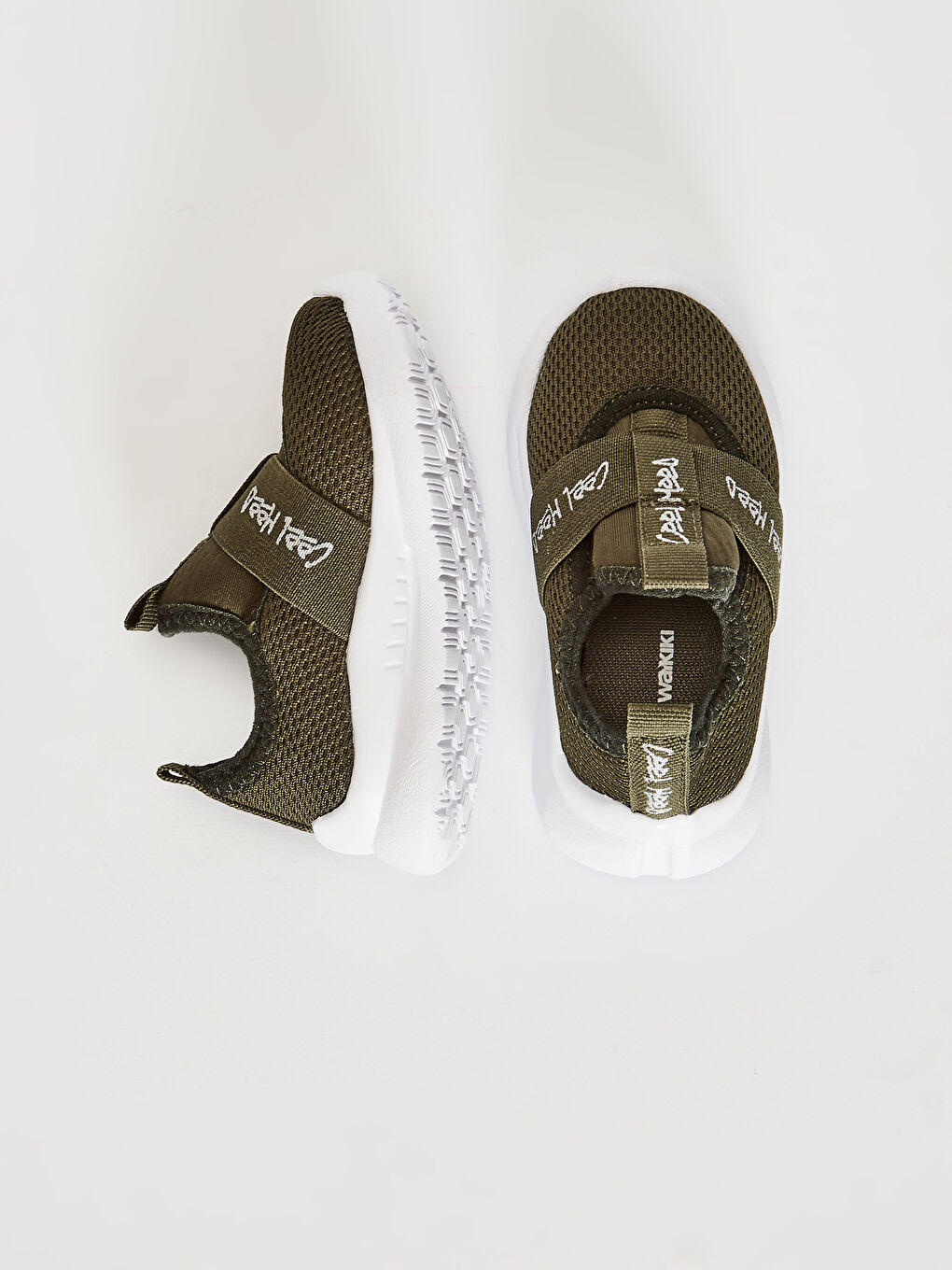 Haki Erkek Bebek Sneaker-1