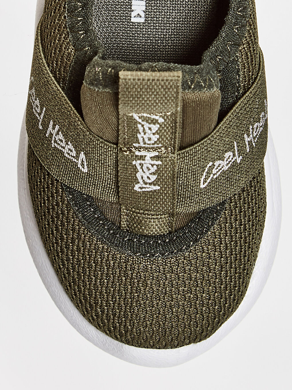 Haki Erkek Bebek Sneaker-4