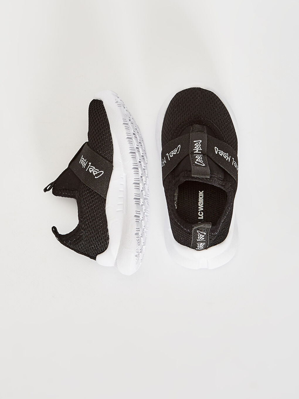 Siyah Erkek Bebek Sneaker-1