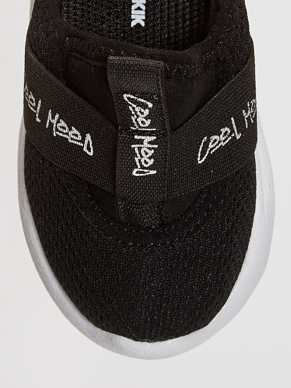 Siyah Erkek Bebek Sneaker-4