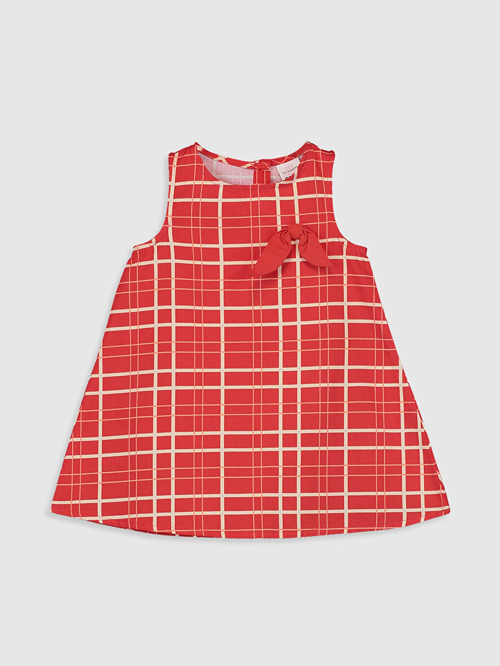 Turuncu Kız Bebek Elbise