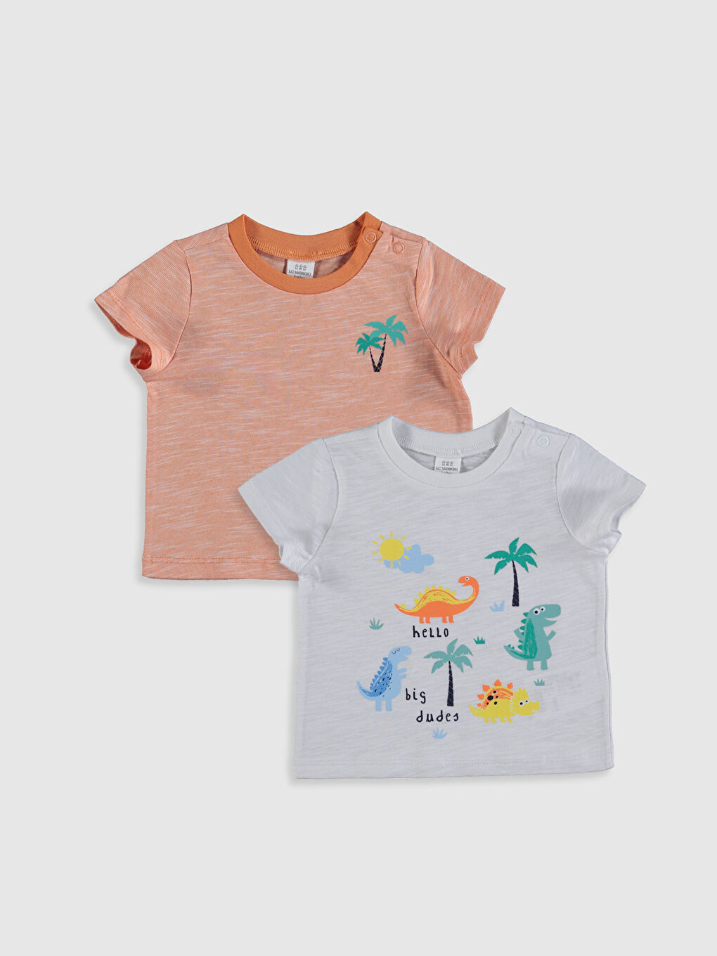 2-pack Baby Boy’s Printed T-Shirt