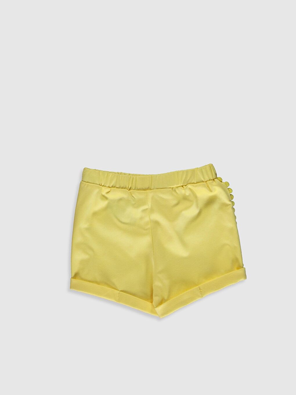 Standard Fit Baby Girl Shorts-1