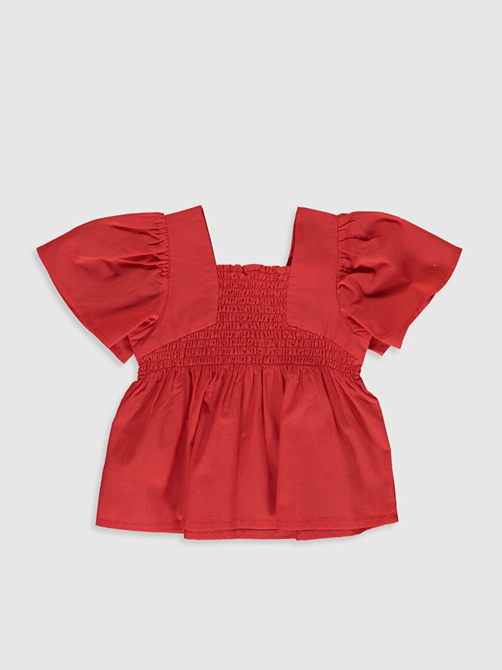 بلوزة بنات رضع كم قصير-1