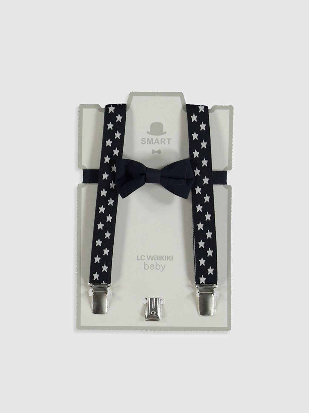 Gürtel und Fliege Baby Junge