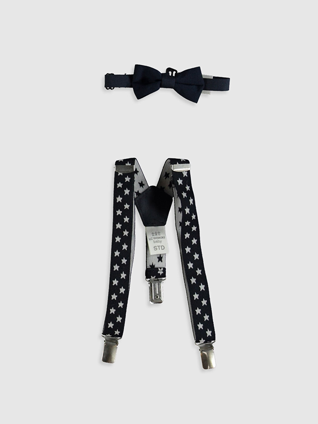 Gürtel und Fliege Baby Junge-1