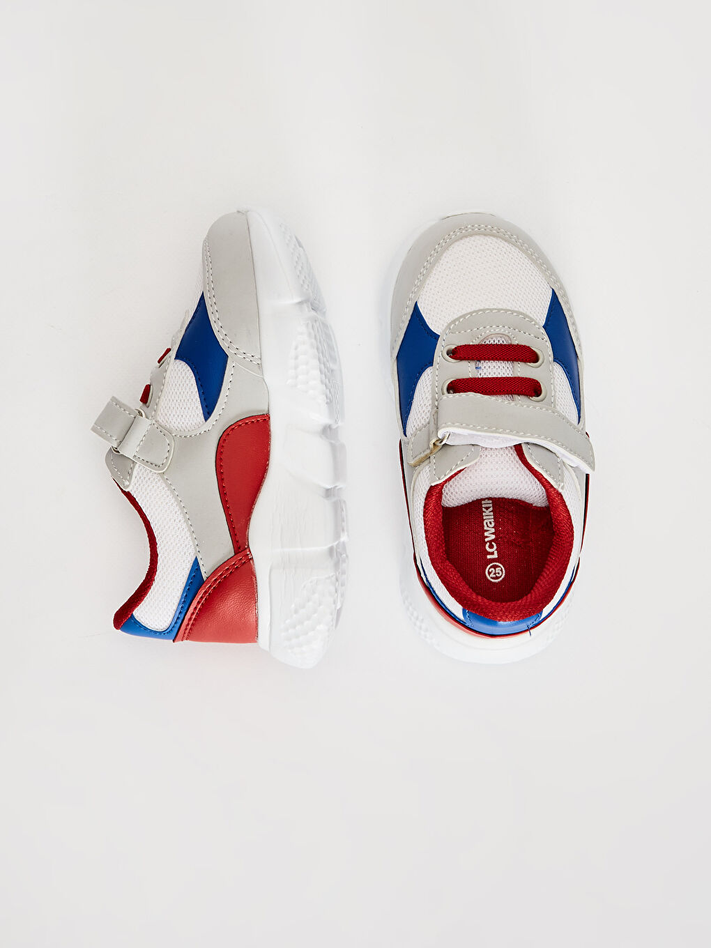 Beyaz Erkek Bebek Günlük Spor Ayakkabı-1