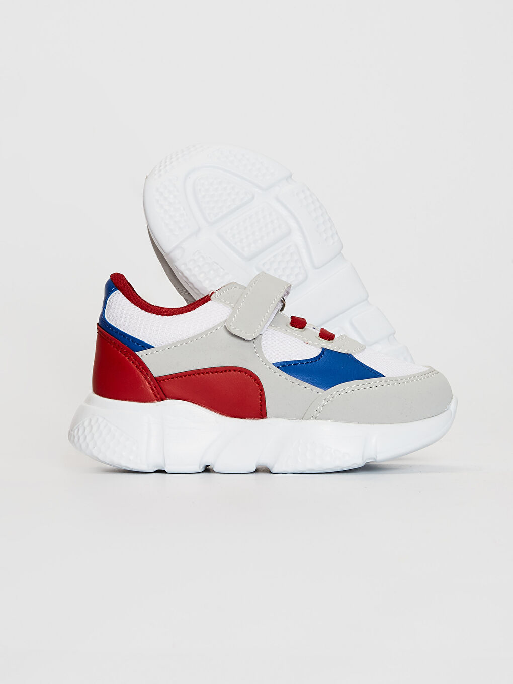 Beyaz Erkek Bebek Günlük Spor Ayakkabı-3