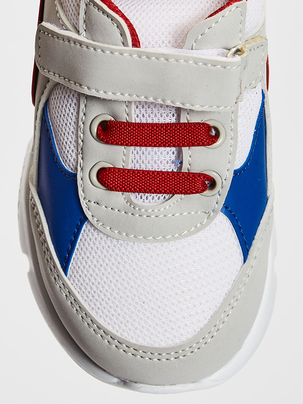 Beyaz Erkek Bebek Günlük Spor Ayakkabı-5